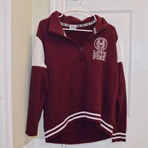 PINK Victoria’s Secret quarter zip